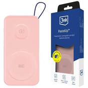 shumee Dodatki - 3mk PastelUp 10.000mAh 22,5W USB 1A1C-roza