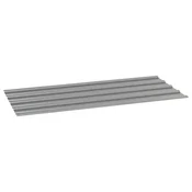 Vidaxl Strešne plošče 36 kosov zarjavele 100x44 cm corten jeklo