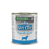 VET LIFE Hypoallergenic RIBA & KROMPIR 300g