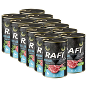 Rafi Cat Sterilised Paté with Lamb 12 x 400 g
