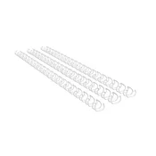 GBC-POTROŠNI ŠPIRALA ŽIČNA 6MM 2:1 GBC BELA do 130L IB165085