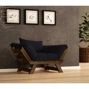 HANAH HOME Garden 1-Seat Sofa orah Crno CPT8139 140