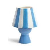 Ukrasni svijecnjak &k amsterdam cantine blue 16 cm