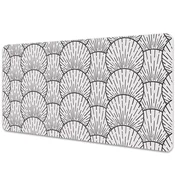 Decormat Podloga za pisalno mizo Sea shells 100x50 cm