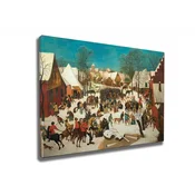 Wallxpert WY313 Dekorativna slika, 70 x 100 cm