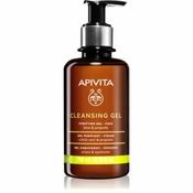 Apivita Cleansing Propolis & Lime gel za cišcenje za mješovitu i masnu kožu 200 ml