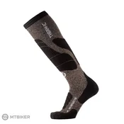 Nogavice Therm-ic Ski Merino Reflector, črne/zlate (EU 45-47)