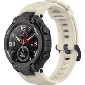 GS Silikonski pašček za Amazfit T-Rex/T-Rex PRO, bež