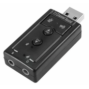 aptel Zvočna kartica 7.1 USB 2.0
