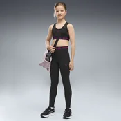 PUMA STRONG Train Tights Youth, Clothing, Black/Fuchsia Glow, 9-10Y