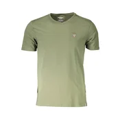 AERONAUTICA MILITARE Muška majica Underwear SCOTI002J508_VERDE_07001, Zelena