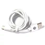 USB kabel Teracell Plus Type-C 2A beli 2m