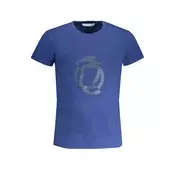TRUSSARDI Muška majica TRU1MTS01_BLDKBLU, Plava