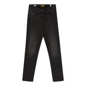 Jack & Jones Junior Kavbojke GLENN, črna