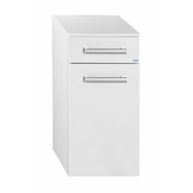 Spodnja omarica s košaro za perilo VEGA, 40 x 78 x 31 cm, bela - Bela - 24 - 31.00 - MDF/laminat - Viseča/stojalo - Košara za perilo - Aqualine - POLY A VEGA - 40.00 - 40x78x31 cm - 78.00