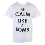 Metal majica moška Rage against the machine - Calm like a bomb - ROCK OFF - PE13444TSWP RATMTS08MW