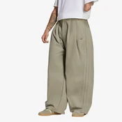 Hlače adidas Triple Pleated Pants Silver Pebble 38