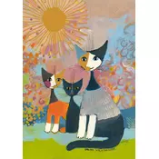 Schmidt - Puzzle Rosina Wachtmeister: Under golden sun - 1 000 dijelova
