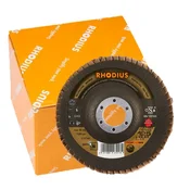 Rhodius Brusilni kolut z lamelnim diskom O 125 mm K60 10 kosov.