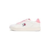 Tommy Jeans Nizke superge ARCHIVE 98 roza/bela