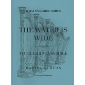 BURTON:THE WATER IS WIDE FOR 4 HARPS