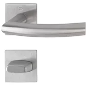 Garnitura kljuk TRONDHEIM HOPPE WC inox
