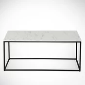 Hanah Home Cosco Marmo Klub sto, 95x43x55cm, Beli