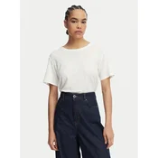 Weekend Max Mara Majica Pelota 2615941052 Bela Regular Fit