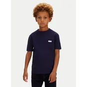 Calvin Klein Jeans Majica LVCKSJA08B Mornarsko modra Regular Fit