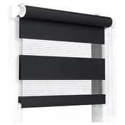 Zebra zavesa crna ( 356908 )