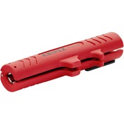 KNIPEX Univerzalni alat za skidanje izolacije 16 80 125 SB crveni
