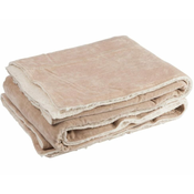Odeja Sherpa 130X180CM rjava 260G