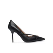 LOVE MOSCHINO Čevlji z visoko peto JA10119G1PIA0000 Črna