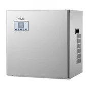 VEVOR Komercialni aparat za led 56x445x56 cm 181 kg na dan Samo glava