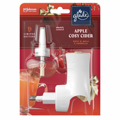 Glade elektronski osvežilec zraka, Apple Cosy Cider, jabolko/cimet, 20 ml