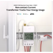 Sonoff Sonoff POWCT Ring je pametni merilnik energije, ki podpira WiFi, s tokovnim transformatorjem, 0-100 A