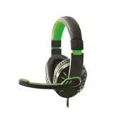 GAMING HEADSET CROW GREEN