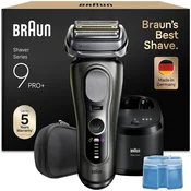 BRAUN Braun Series 9 PRO+ 9665cce električni brivnik za moške, grafit