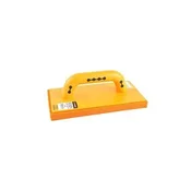 Enpro Lopatica Trowel with soft sponge, 250 x 130 x 18 mm, orange, SYSTE