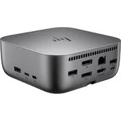 Dock HP USB-C Thunderbolt 100W G6/ RJ45, 2DP, HDMI, Thunderbolt 4, 4 USB-A, 2 USB-C/ AC adapter