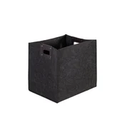 Homestar Košara MAX FELT-3 32x25x32 cm temno siva