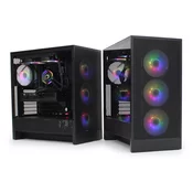 Ewe Gaming racunar Ryzen 7 9800X3D, 32GB, 1TB, RTX5060Ti 16GB, Crni