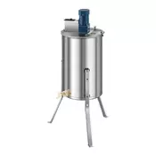 VEVOR Električni izvleček medu, 3 okvirji, 38x61x121 cm, nastavljiva višina