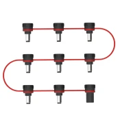DAddario XPND Adjustable Daisy Chain Kabel za napajanje