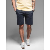 Ombre BASIC mens cotton sweat shorts - navy blue