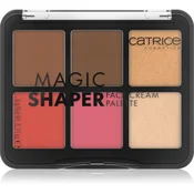 Catrice Magic Shaper paleta za konture obraza odtenek 10 Holy Grail 6 g
