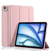 GS Ovitek za iPad Air 13 M4 2026/M3 2025/M2 2024, Smartcase, roza zlata