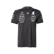 ADIDAS PERFORMANCE Funkcionalna majica MER DR JSYB RM svetlo modra/črna/bela