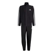 ADIDAS SPORTSWEAR Športna trenirka črna/bela