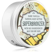 Oranjito Bio Dark Vanilla maslo za sončenje v solariju  100 g